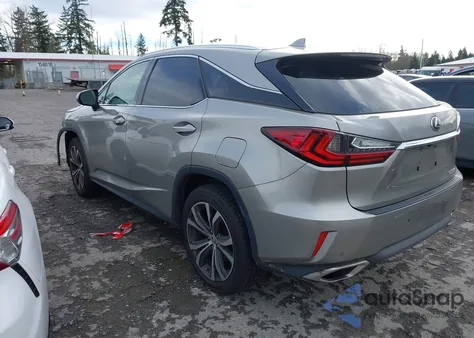2017 Lexus Rx 350 z USA, uszkodzony, nr VIN 2T2BZMCA7HC085278